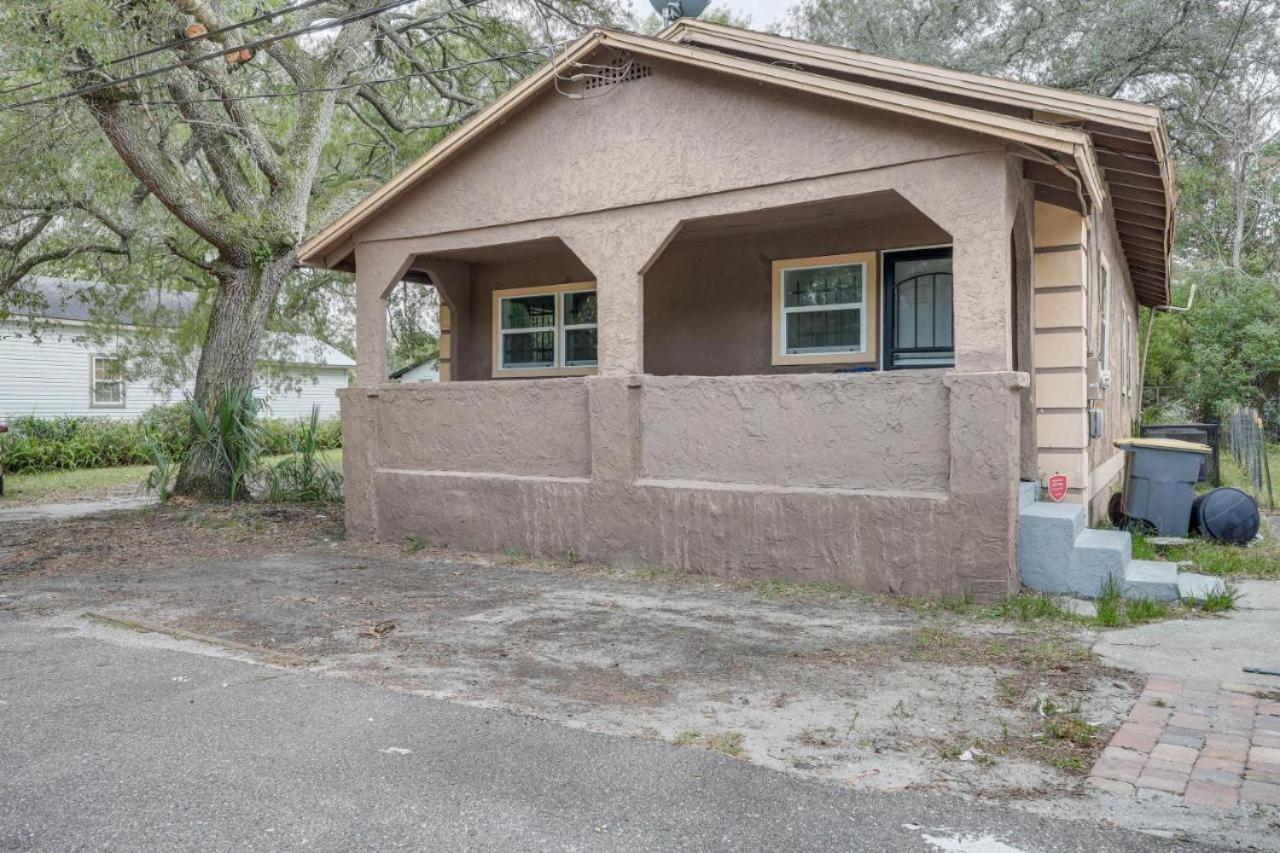 Large, Central, Lovely & Cozy 4Bed/2Bath - House By Everbank Stadium 잭슨빌 외부 사진